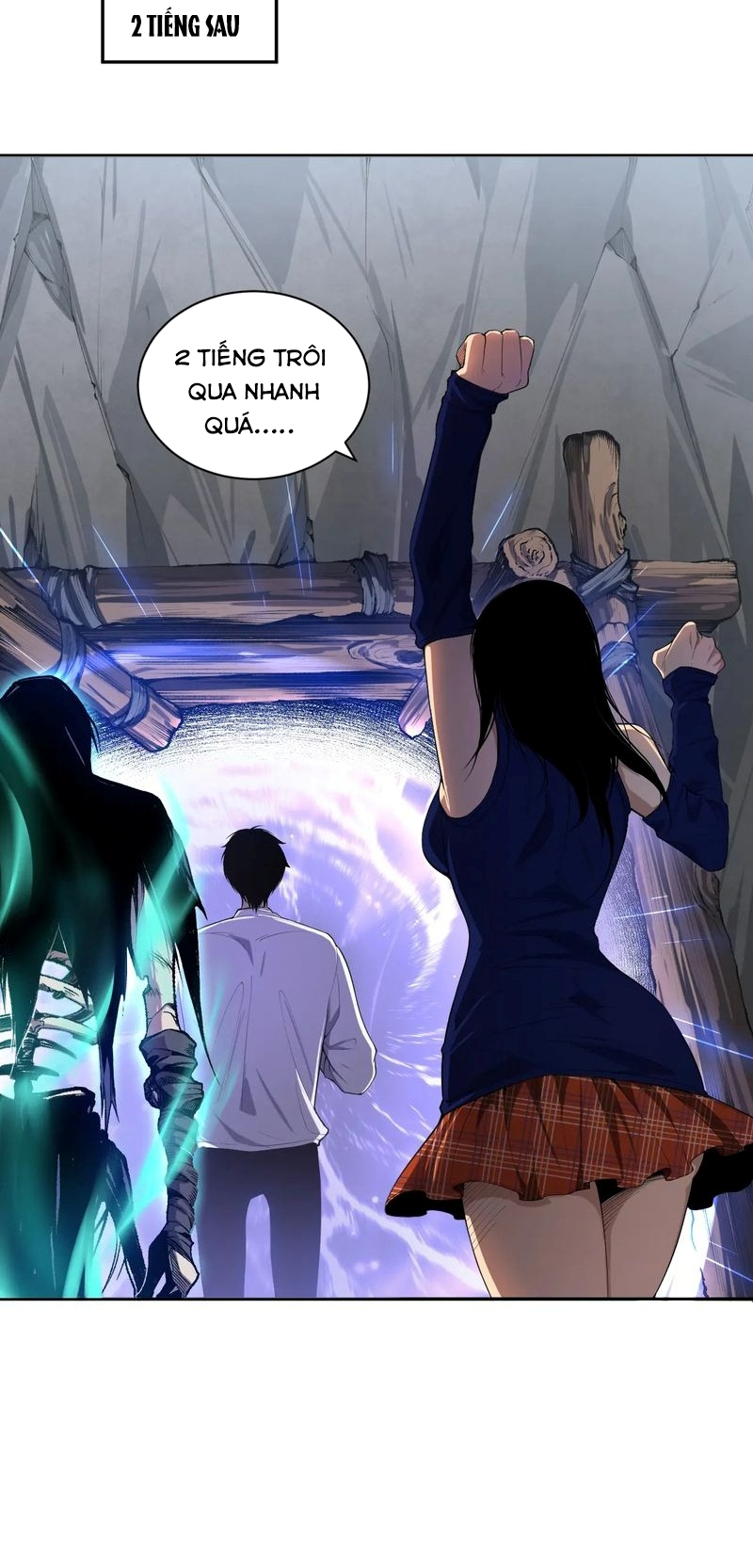 Đọc truyện Tử linh pháp sư: Ta chính là thiên tai - Chap 8